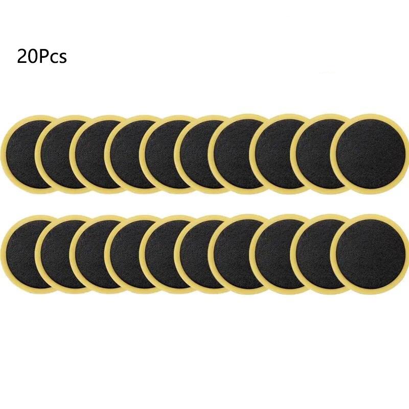 Self Adhesive Bicycle Tire Repair Patches No Glue Required Portable Tyre Patch Kit Cycling Inner Tube Repair Accessories