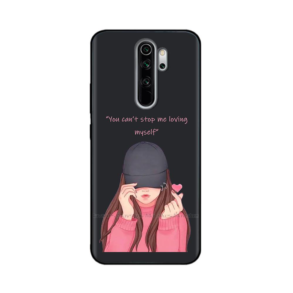 For Xiaomi Redmi Note 8 Pro Case Silicone Soft TPU Case For Redmi Note 8T 8 T Note8 Coque Cover For Xiaomi Redmi Note 8 Pro Case