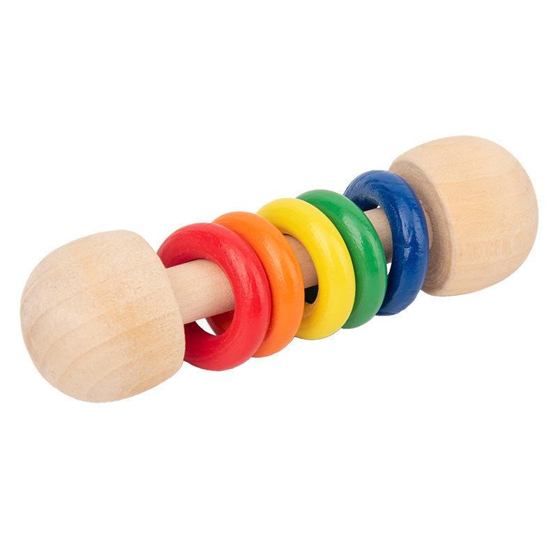 Alligator Clapper Wooden Toy for Infant & Toddler Early Education