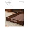 Youde Rattan & Bamboo Handle Tray
