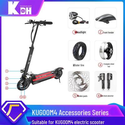 KUGOO M4 Series Electric Scooter Parts: Brake Pads, Motor, Mudguard, Balance Car Components