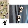 Mini Cute Panda Plush Gripper Perfect For Home Decorations And Gifting!
