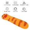 Wrist Rest Cat Claw Wrist Cushion Stress Relief Reduce Fatigue Bottom Ergonomic Design Wrist Rest for Keyboard Memory Cotton Anti-slip (G)