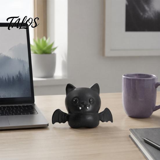 Stress Relief Toy Halloween Bat Squeeze Toy, Spooky Hand Gadget Relaxation Ball Fidget Party Favors for Kids Adults