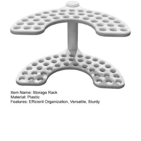 Multi-Hole Paintbrush Holder Adjustable Artist Storage Rack for Brushes Pens Plastic Paint Brush Organizer for Crafting Miniature Painting