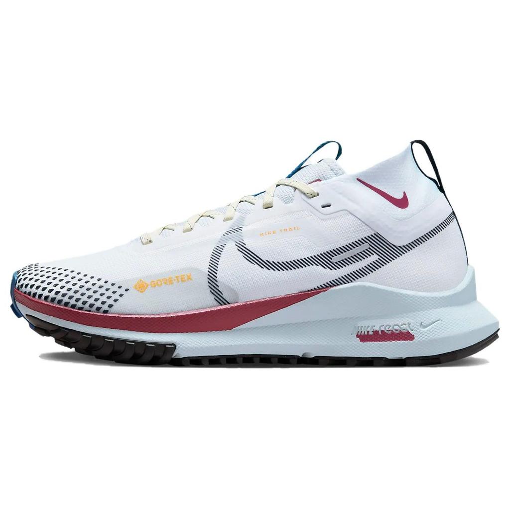 Nike React Pegasus Trail 4 GORE-TEX White Cedar Women Sneakers Court-Blue Black DJ7929-102