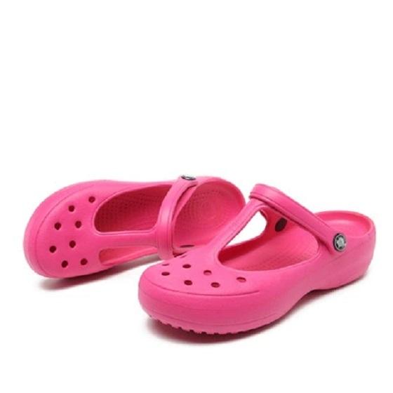 Fashion Thick Sole Slippers Women Outdoor Wear-resistant Leisure Sandals Classic EVA Shoes Waterproof Beach Shoes Women