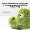 Plush Dog Sound Toy  Squeaky Dog Toy  Pet Interactive Tug of War Knot Bite-resistant Pet Toys Grinding Boredom with Pet Toys