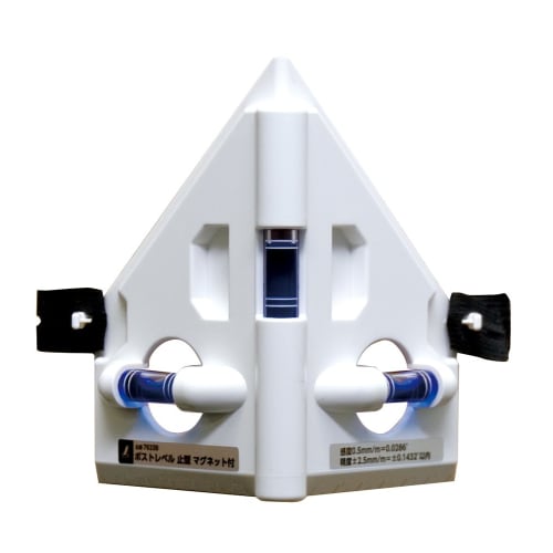 Shinwa Sokutei Post Level, Stopper Type, with Magnet, 76339