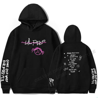 Lil Peep Hoodie Männer Frauen Mode Hoodies Kinder Hip Hop Hoodies Frauen Sweats Jungen Mäntel Rapper Sweats Herrenbekleidung Cry Baby Mantel