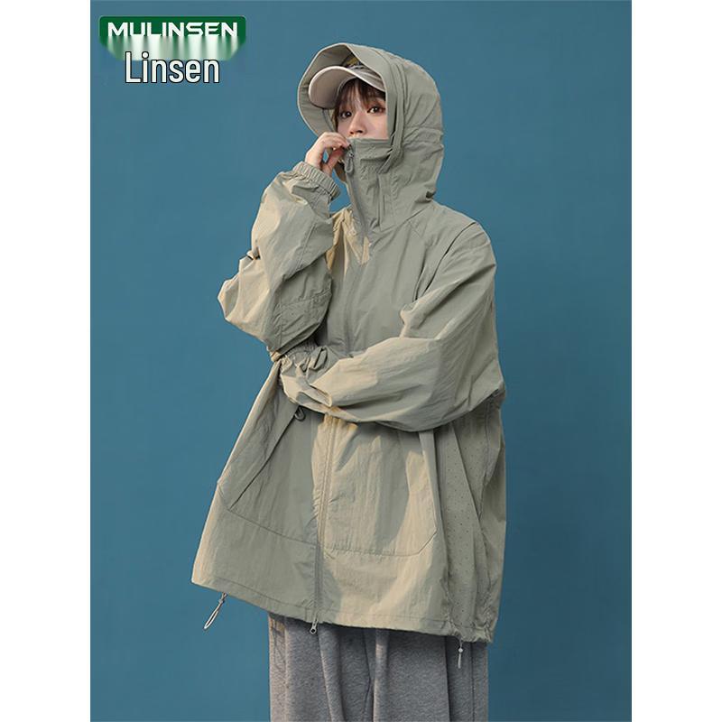 MULINSEN Unisex UPF50+ Ice Silk Sun Protection Jacket