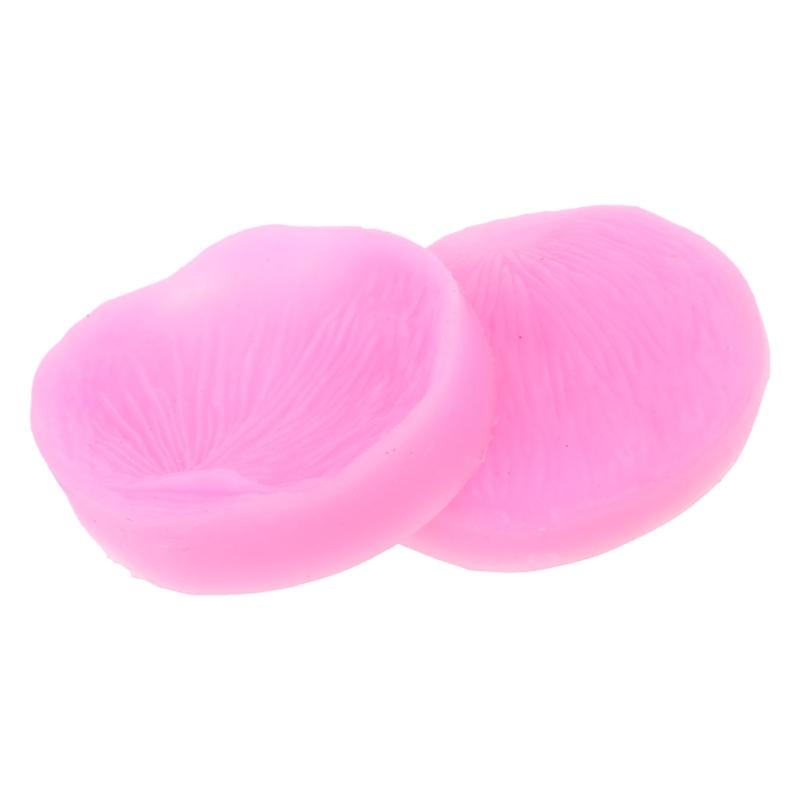 

Rose Petals Silicone Chocolate Mould Cake Decor Tools Kitchen Baking Accessories 1