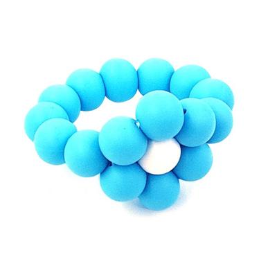 Agaphra Flower Teether 3 Months or More, A002, 1 Unit, Korean Baby Products