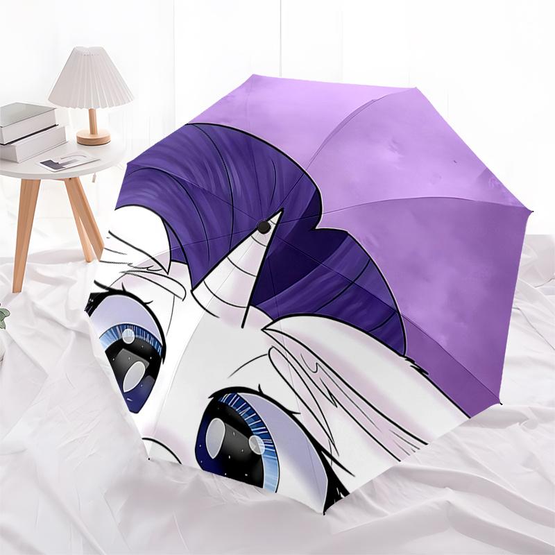 

Be Generous: Automatic Opening/Closing Umbrella with Foldable Design, 8-Bone Frame - Perfect Festival Gift for Fans and Travelers0104467a