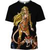 2026 Sommer Anime T-Shirt Thundercats 3D-Druck Herren Damen Mode Übergroß Kinder Junge Kawaii T-Shirts Tops Mädchen Herrenbekleidung