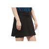 Nike Solid Breathable Athletic A-Line Comfortable Casual Skirt Women skirts Black DA0160-010