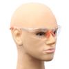 Weiche Nasenbrücke Transparente Schutzbrille für Radfahren und Schweißen – Schlagfeste PC-Brille.