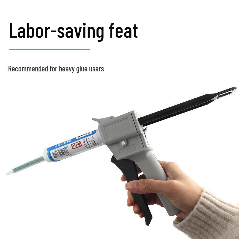 Efficiency-Boosting Manual AB Glue Dispensing Gun with Labor-Saving Handle
