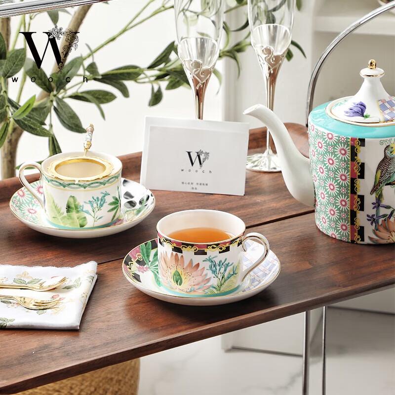 WOOCH Water Lily Dream Ceramic Teapot & Cup Set