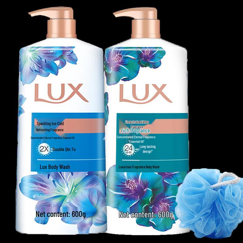 LUX Refreshing Scented Body Wash