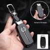 Metal Keychain Cover for Nissan Qashqai, X-Trail, Tiida, Kicks, Murano, Sylphy, Terra