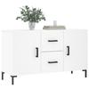 VidaXL Buffet blanc 100x36x60 cm bois d'ingénierie 828172