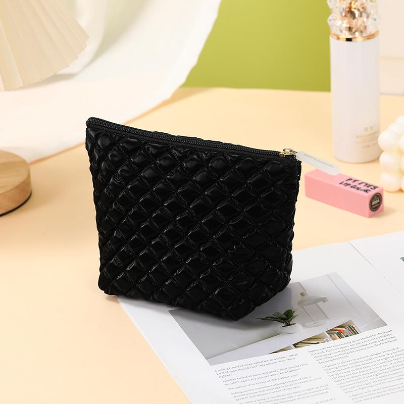 Cute Girls Bubble Makeup Storage Bag Fashion Travel Organizer Lipsticks Cosmetic Pouch Women Portable Zipper Mini Bag