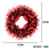 Charming Wreath Halloween With Stunning Pumpkin And Bats For Elegant Holiday Decorations