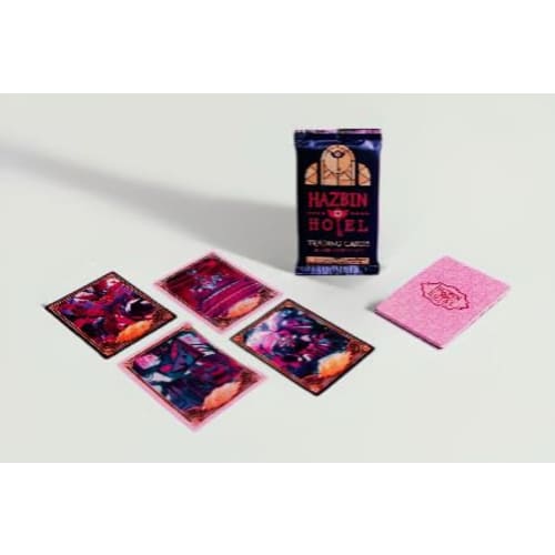 Hazbin Hotel 2nd Edition Trading Card Booster Pack