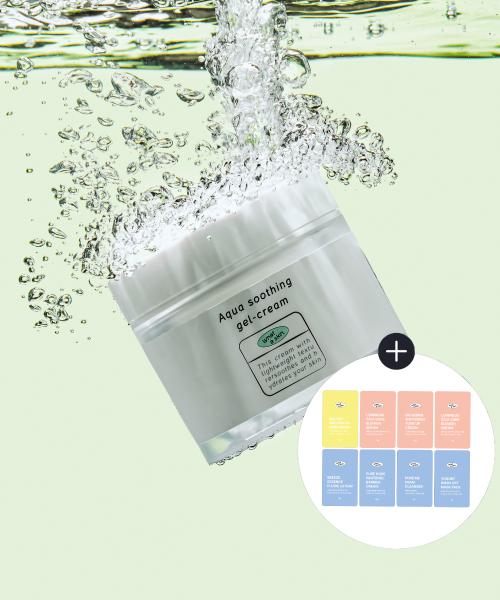 W.D.E.R SKIN Aqua Soothing Calming Gel Cream 50ml NONE