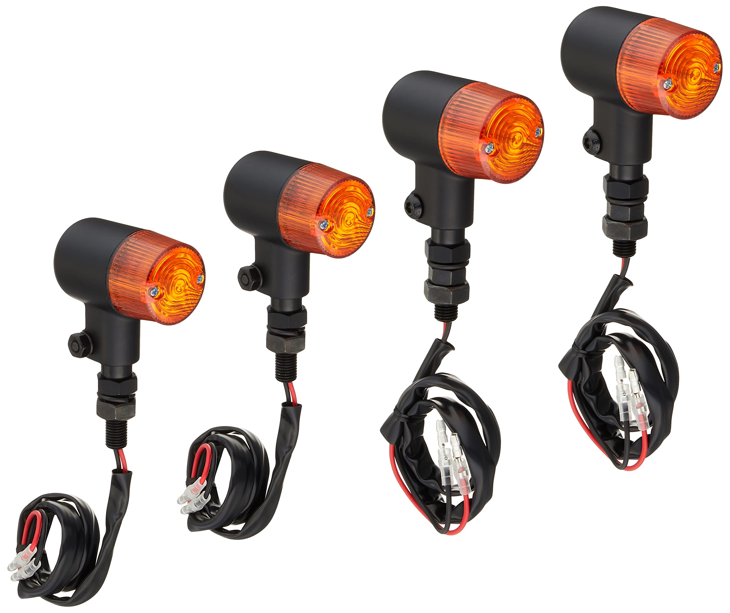 

Daytona Small Turn Signal Kit Black Body 95828 SR400/500(83-08) SR400(10-21)