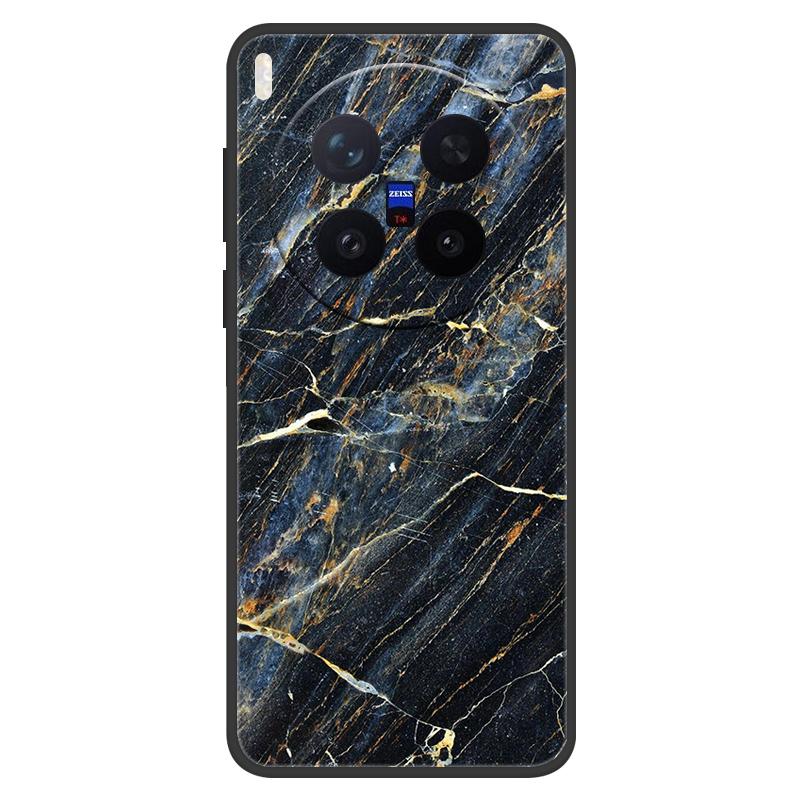For VIVO X300 Pro Case Marble Painted Soft Matte Silicone Back Cover For Vivo X300 Full Protective Phone Shell X 300 X300 PRO