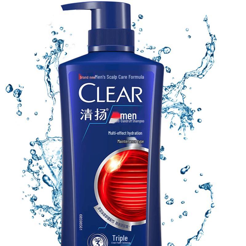 

Clear Men Anti-Dandruff Hydrating Shampoo