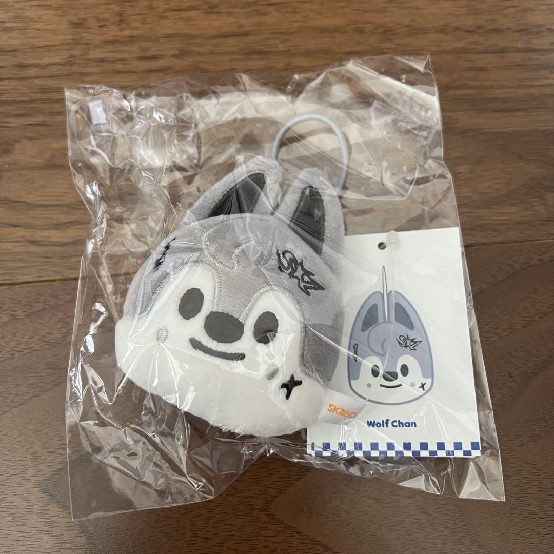 

[Б/У] straykids KARMA Поп-ап SKZOO Бейдж с именем Бан Чан