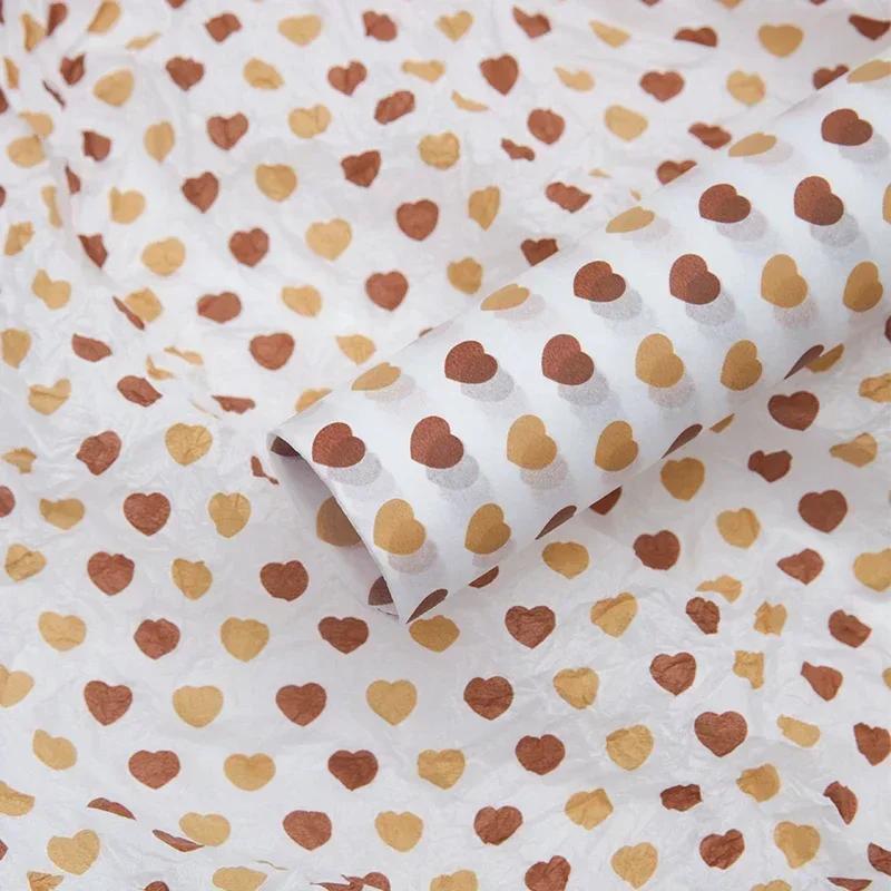 15 Pieces 50*70cm Tissue Paper DIY Handmade Craft Gift Paper Flowers Packing Wedding Birthday Party Home Decor Crepe Papers