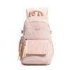 Waterproof Nylon Backpack Commuter Student Schoolbag Travel Backpack