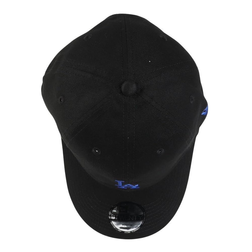 New Era Kids Cap YOUTH9TWENTY MLB Mid Logo LA Black YOUTH YTH 920 LOSDOD MID LOGO BLK ROY 14392069 NER36K8220 52-56cm