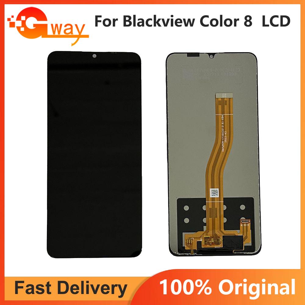 

LCD Screen and Digitizer Full Assembly For Blackview Color 8