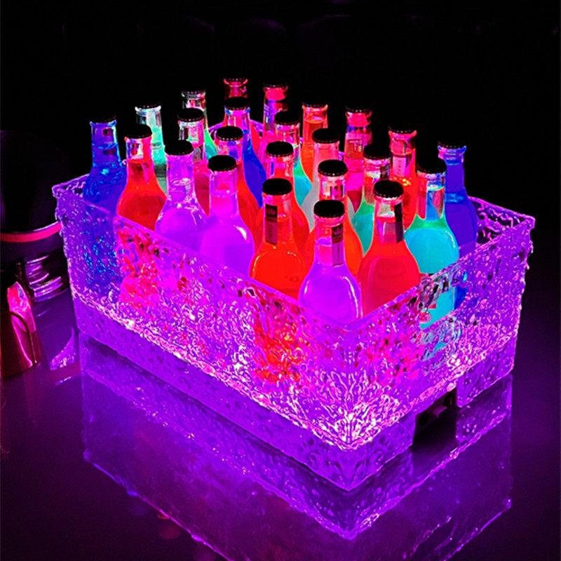 ZISIZ LED Luminous Ice Bucket