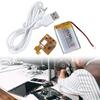 Portable High Capacity 3.7V Polymer Battery for Continuous Wireless Gameplay with Fast Charging Module & Long Cycle Life