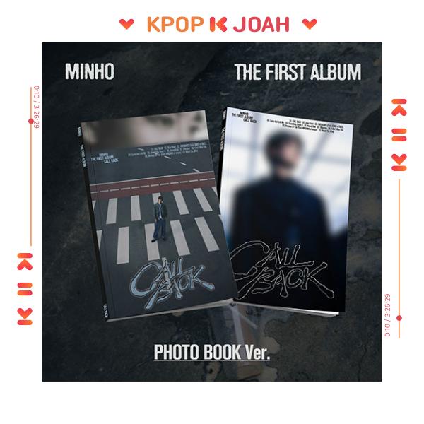 

MINHO (SHINee) [CALL BACK] 1st Full Album (PHOTO BOOK Ver.) RANDOM