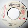 7inch Record CHUKKI STAR  Evilous System GPJA019 Gussie P Record 1994 UK Reggae Ska  Dub Used