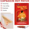50 Count Capsaicin Patches,4.72"x7.08" Hot Capsicum Patch