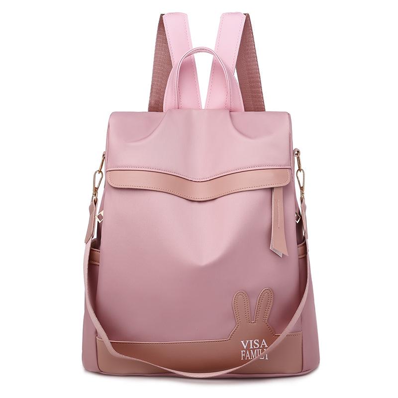SCIONE Batoh Oxford látkový batoh Outdoor multifunkční dámská taška Wild Travel Small Fresh Bag