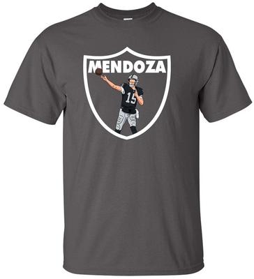 Fernando Mendoza Raiders Logo Shirt T-Shirt Toddler 2T