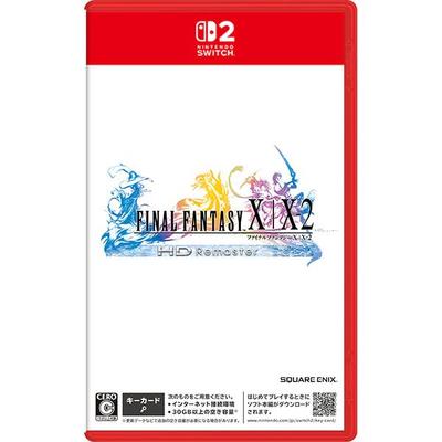 NINTENDO SWITCH2 FINAL FANTASY X/X-2 HD Remaster