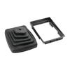 Schalthebelmanschetten-Halterblende Ring Manuelles Getriebe Passend Jeep Wrangler TJ 1997-2004