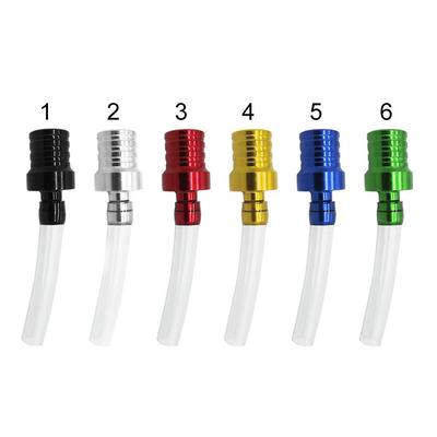 1PC Motorcycle Gas Fuel Cap 2 Way Valves Vent Breather Hoses Tubes For Motocross ATV Dirt Pit Bike Fuel Tank Breather Pipe
