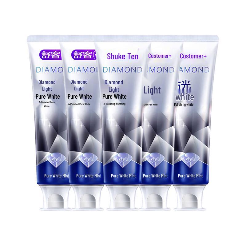 Soking Diamond Bright Whitening Toothpaste 5-Pack