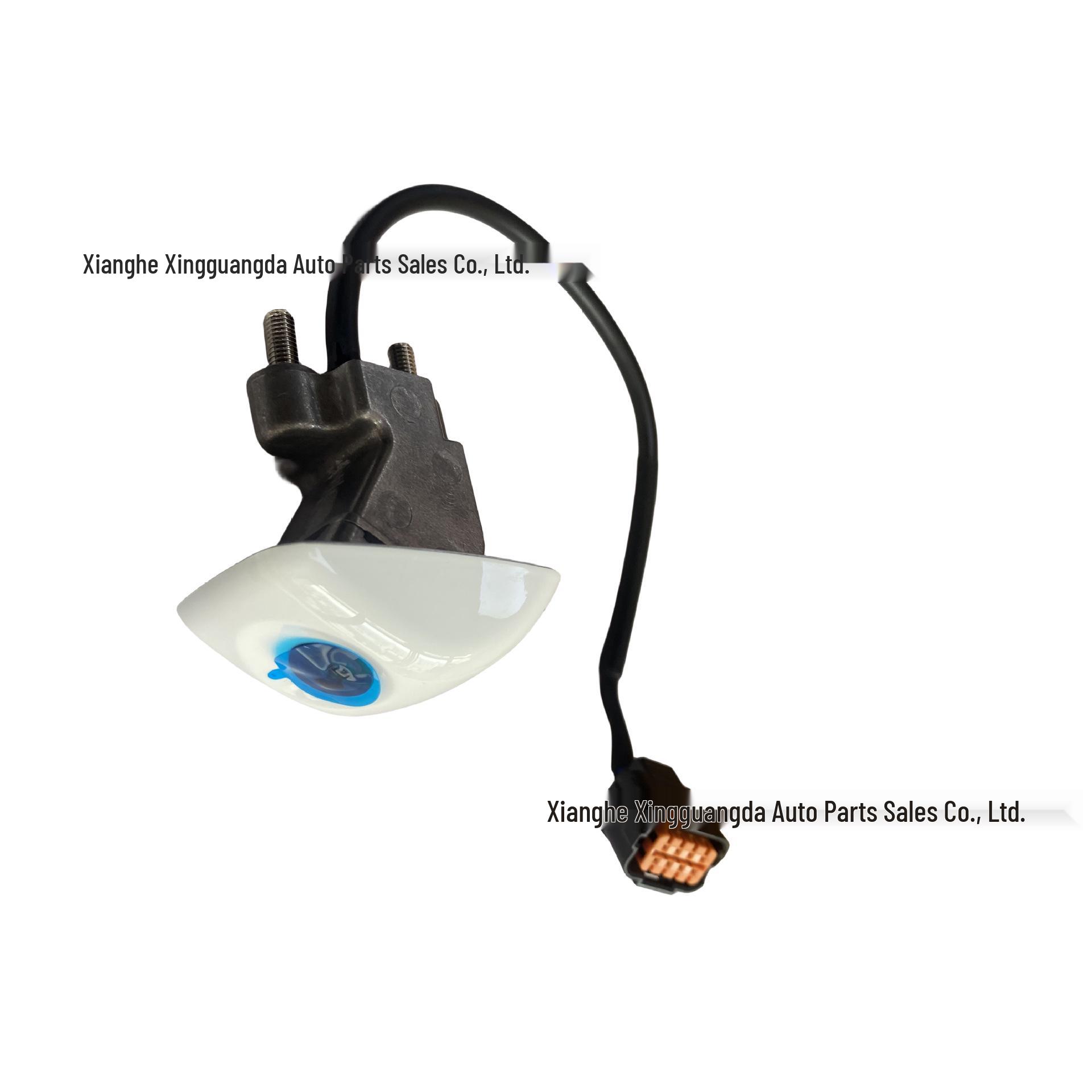 

White 95760-C7450 Rear Camera for Hyundai I20 - Reversing Image Compatible ABS Material